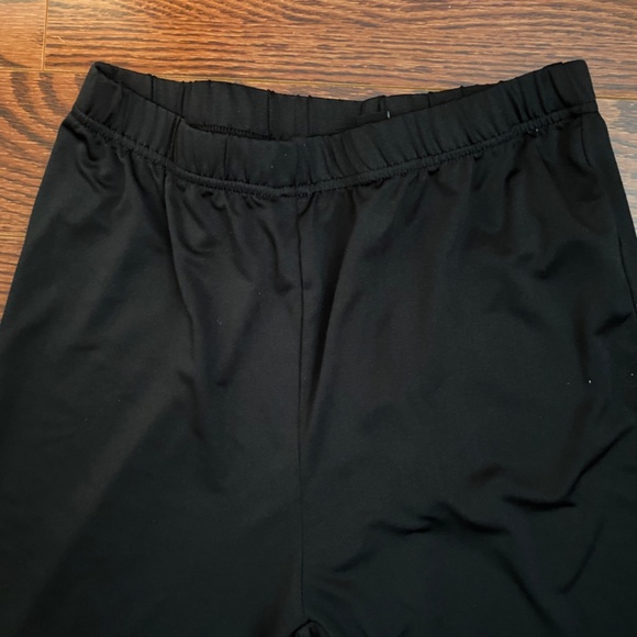 black flare leggings - Picture 3 of 3